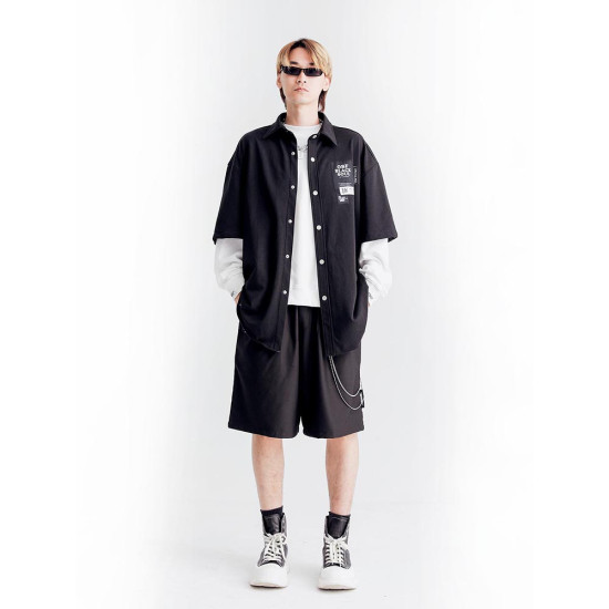 MWM Ανδρικό σορτς Black Capsule Shorts